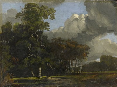 Waldlandschaft, ca. 1816 - 1820 von Joseph Mallord William Turner